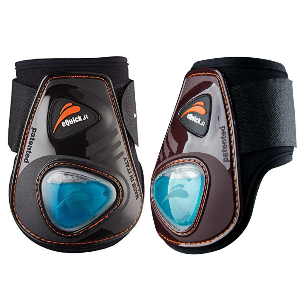 eQuick eShock Velcro kaitsmed