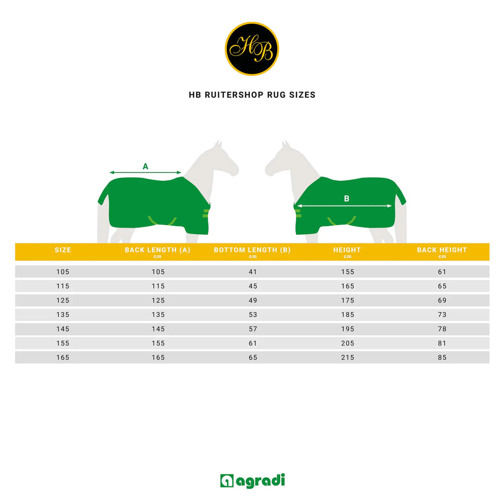 HB Showtime Fluffy tallitekk