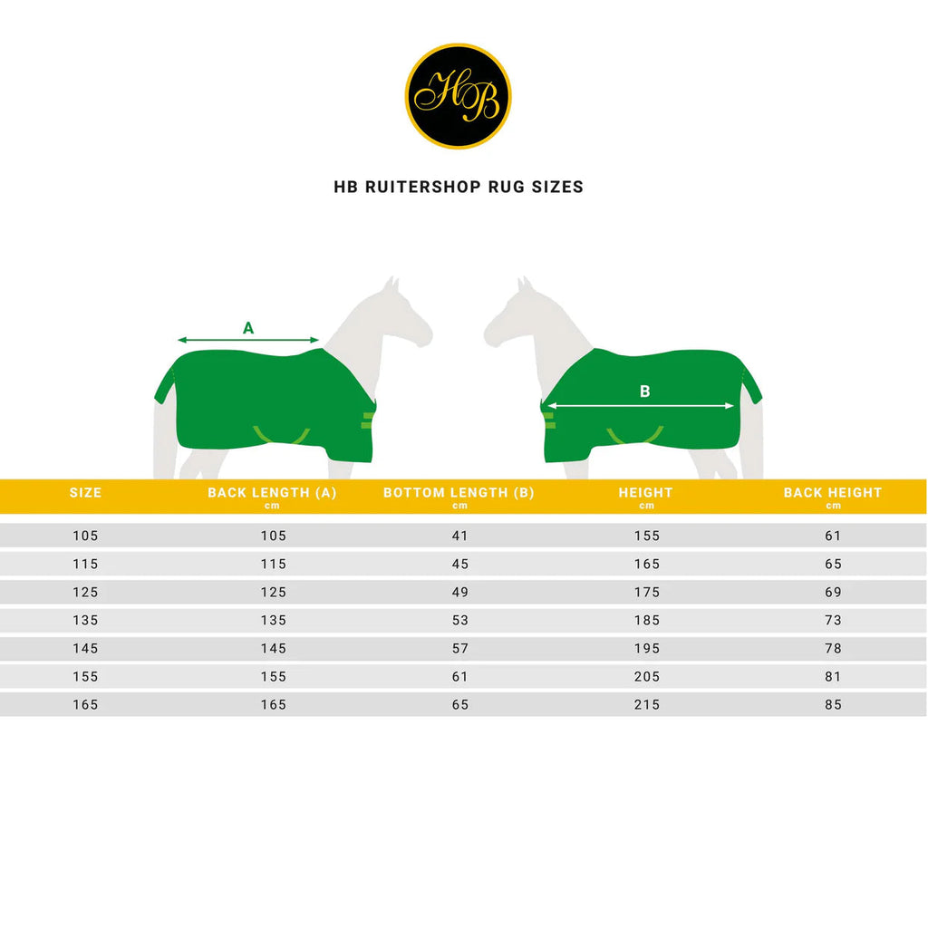 HB Showtime Desire SteelBlue show tekk