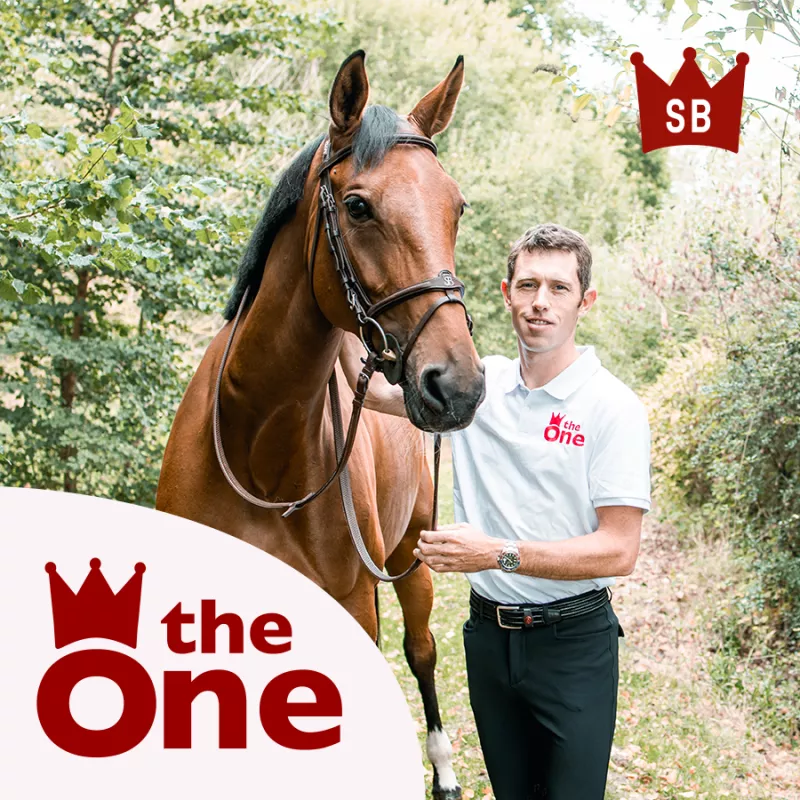 CWD Scott Brash valjad + ratsmed