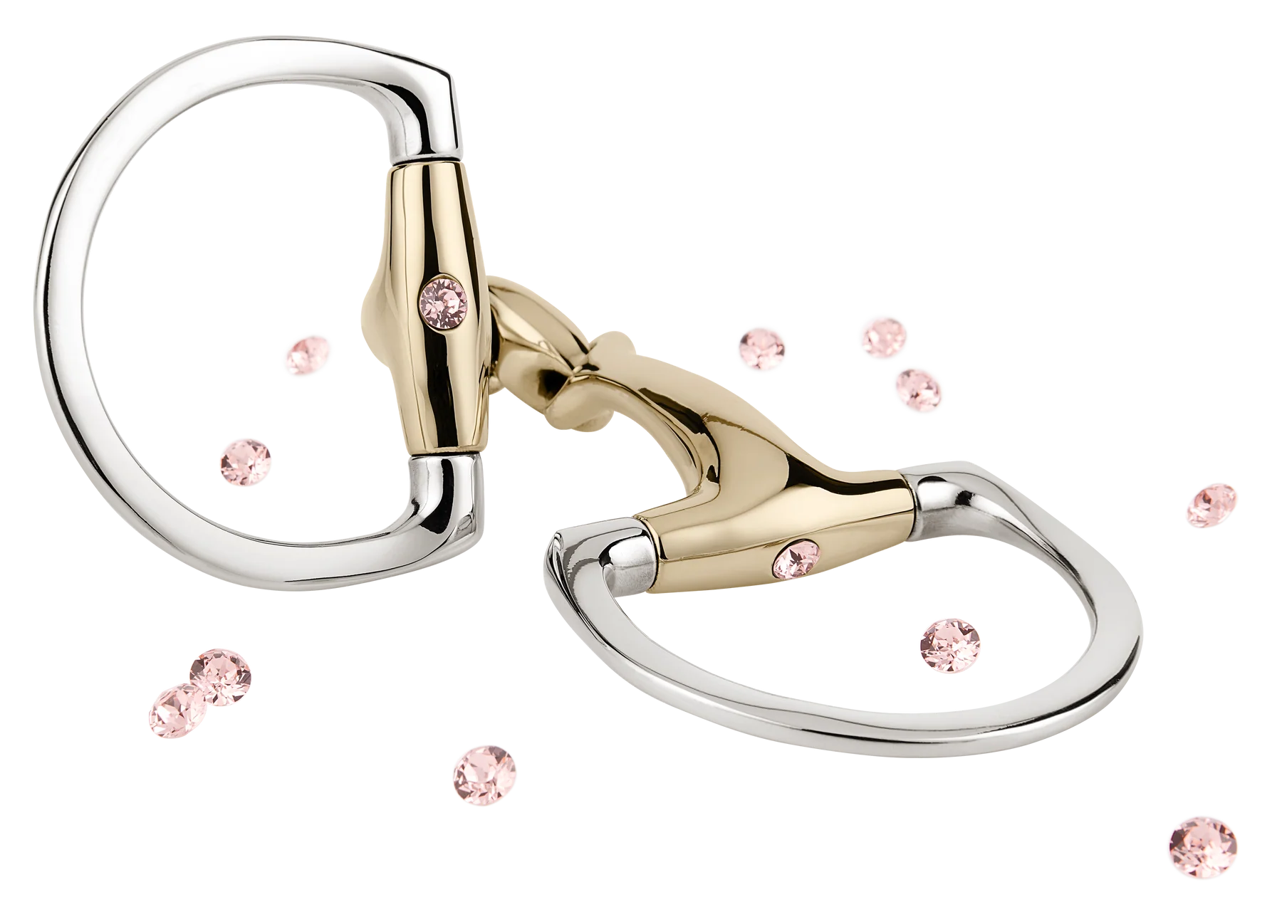 Sprenger Dynamic RS bradoon 16mm Shine Bright