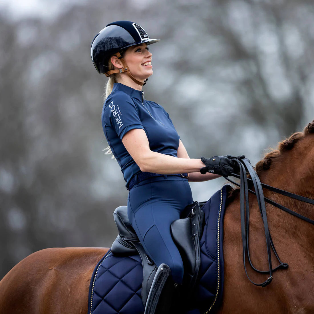 MRS.ROS Equestrian True Navy Treeningpluus