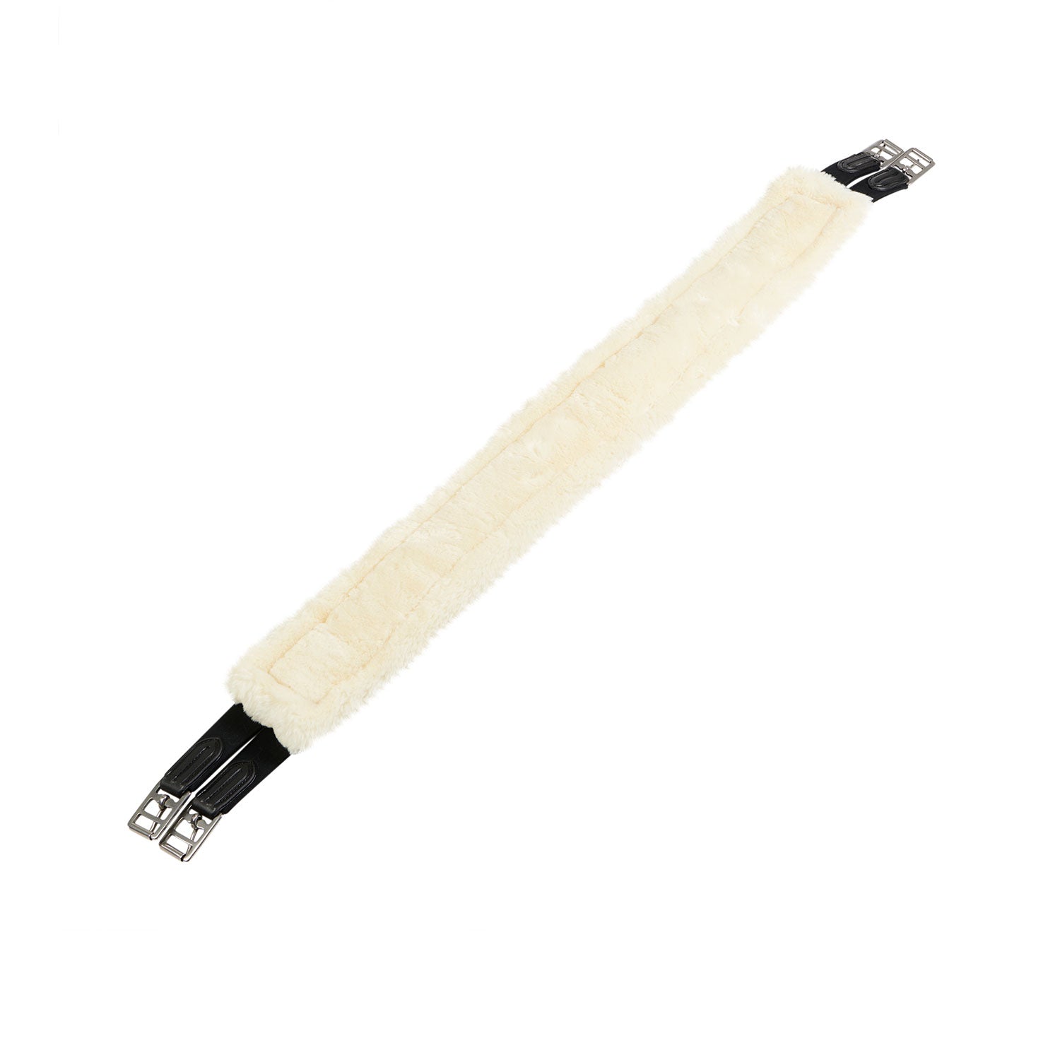 Equestro nailonist sünteetilise karvaga sadulavöö