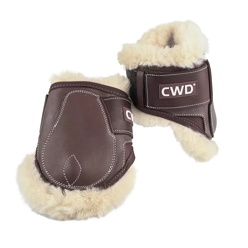 CWD Sport Color velcro kaitsmed karvaga