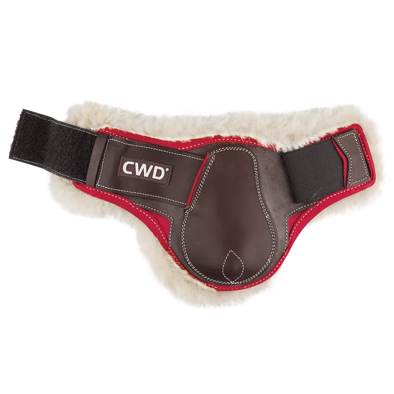 CWD Sport Color velcro kaitsmed karvaga