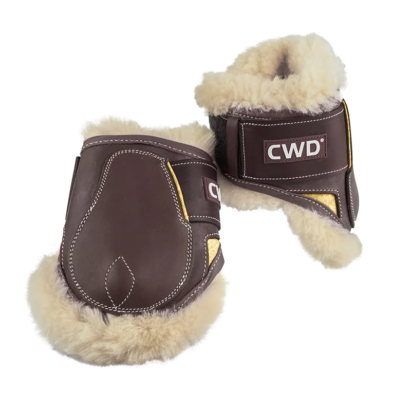 CWD Sport Color velcro kaitsmed karvaga