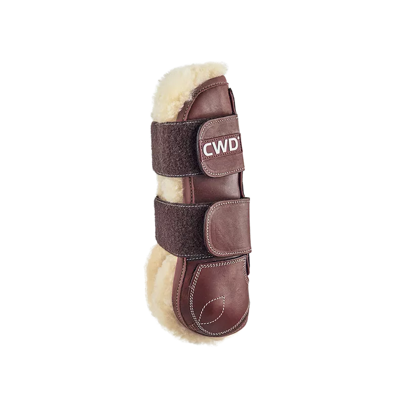 CWD Sport Color velcro kaitsmed karvaga
