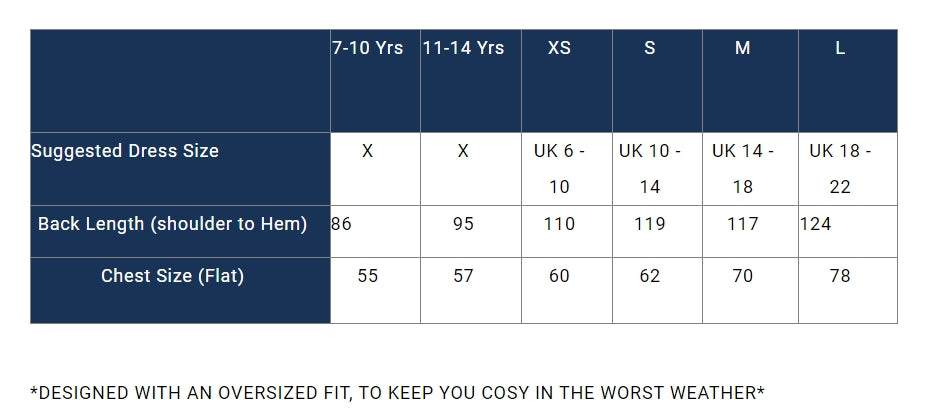 Aubrion Core All Weather ratsamantel - unisex