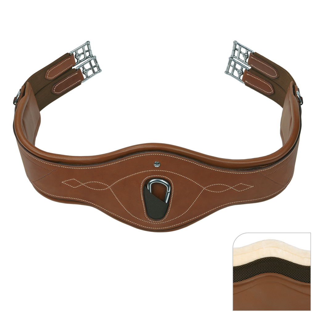 Busse TAKE OF LINE LG pikk vahetatavate pehmendustega sadulavöö