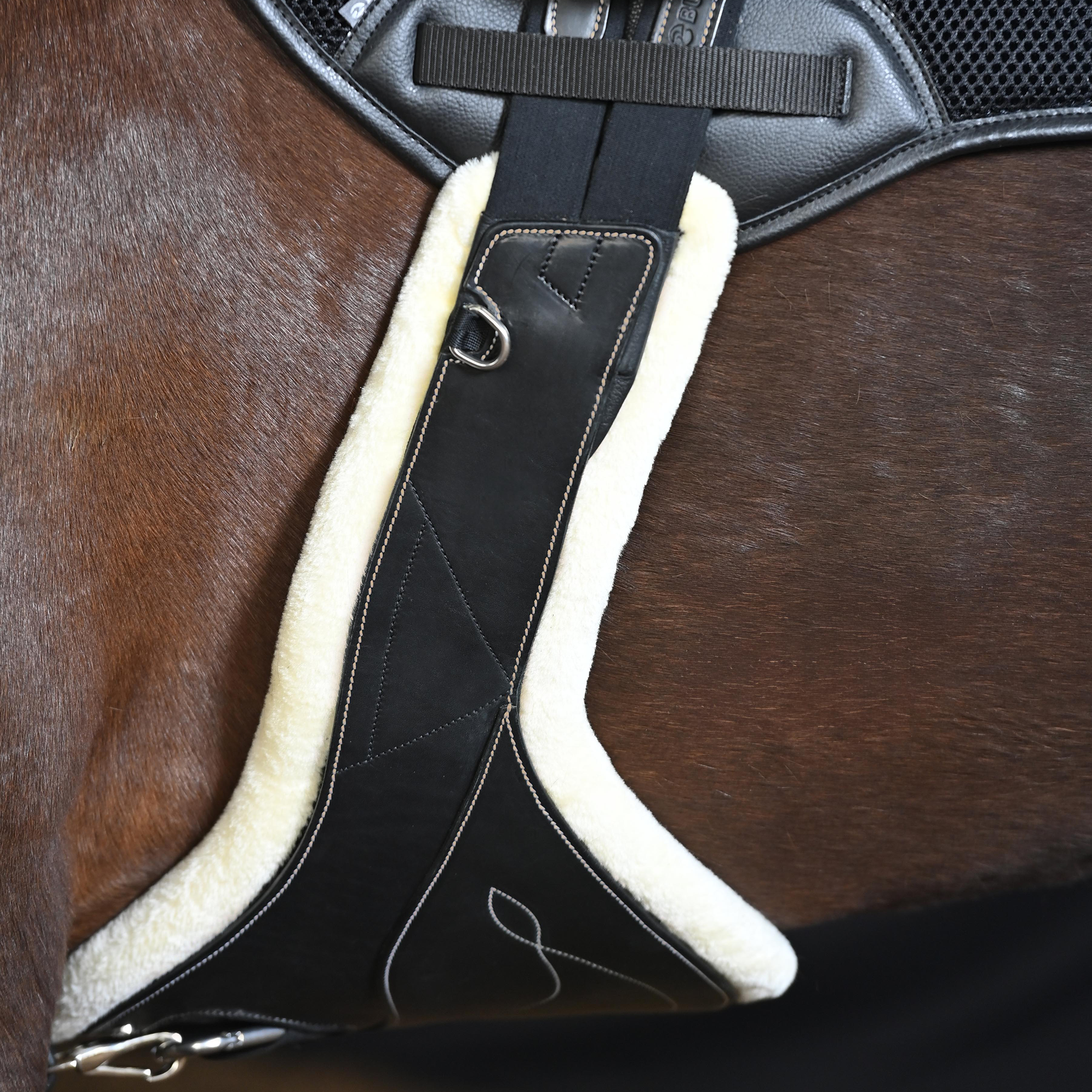 Busse TAKE OF LINE SG pikk vahetatavate pehmendustega sadulavöö