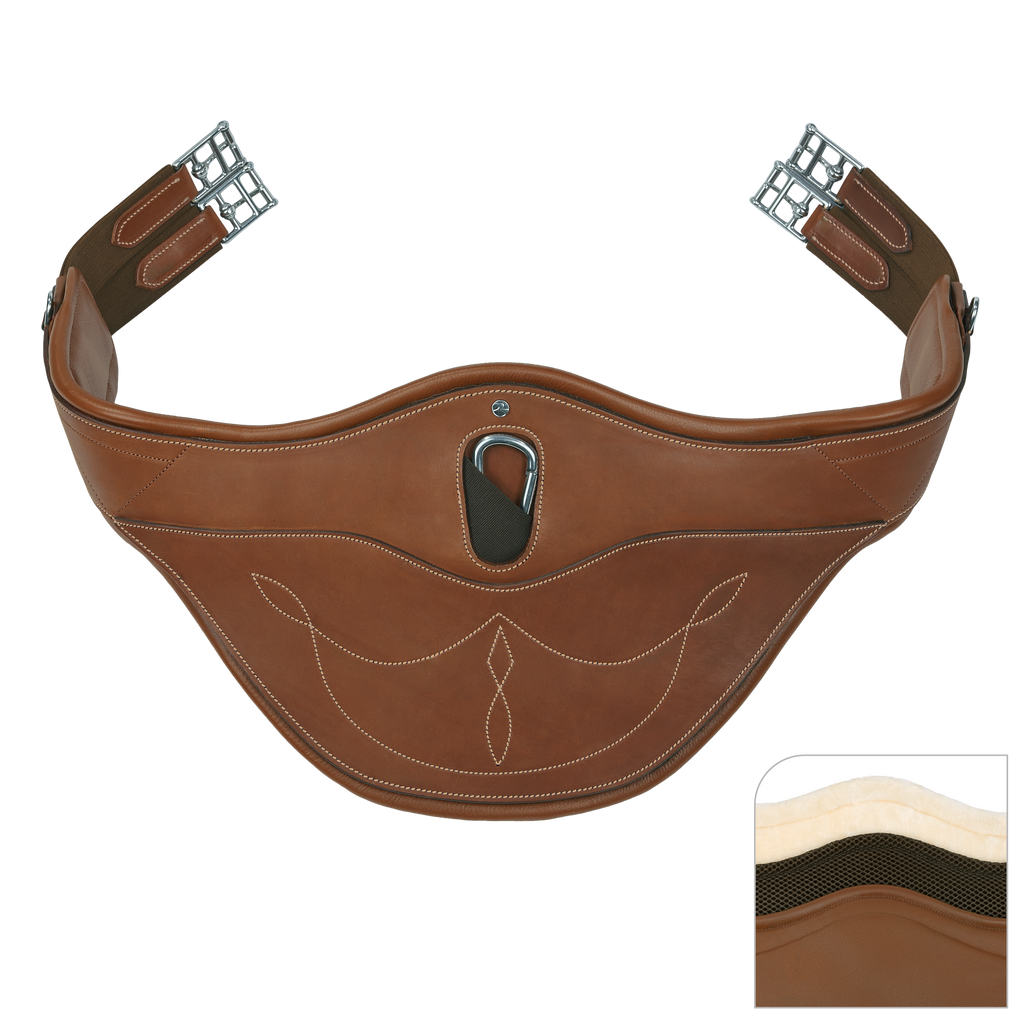 Busse TAKE OF LINE SG pikk vahetatavate pehmendustega sadulavöö