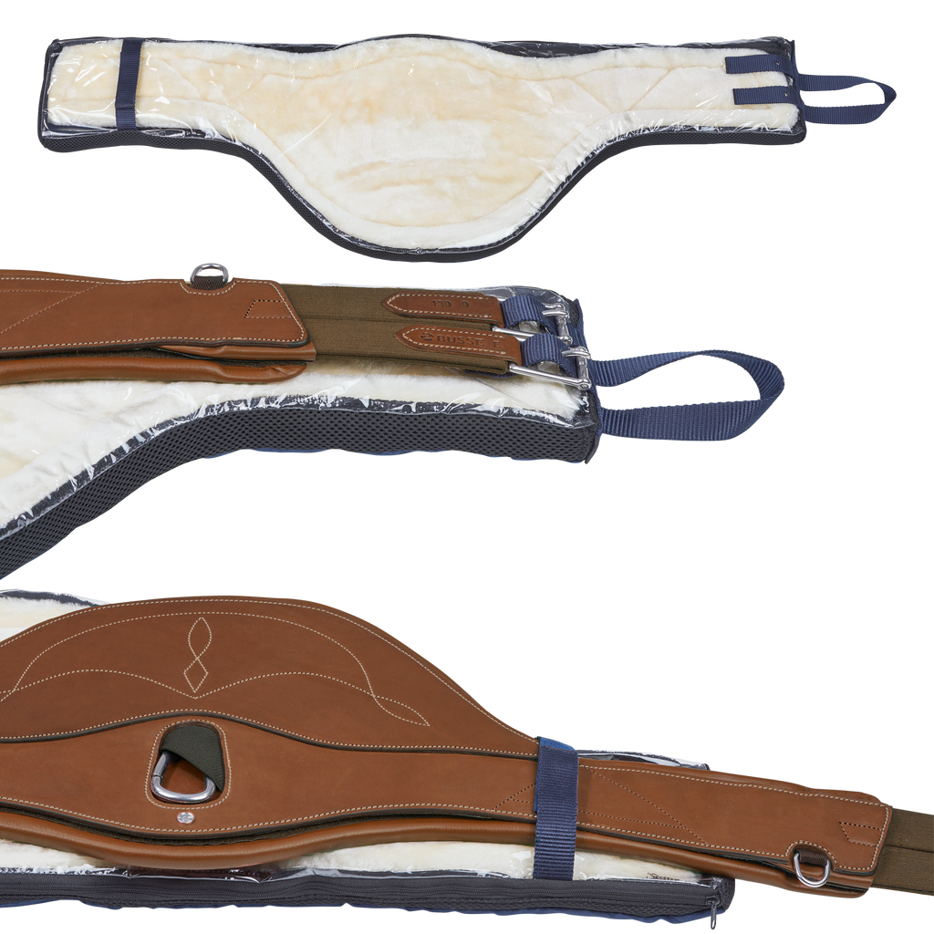 Busse TAKE OF LINE SG pikk vahetatavate pehmendustega sadulavöö