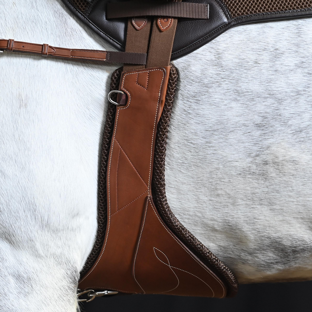 Busse TAKE OF LINE SG pikk vahetatavate pehmendustega sadulavöö