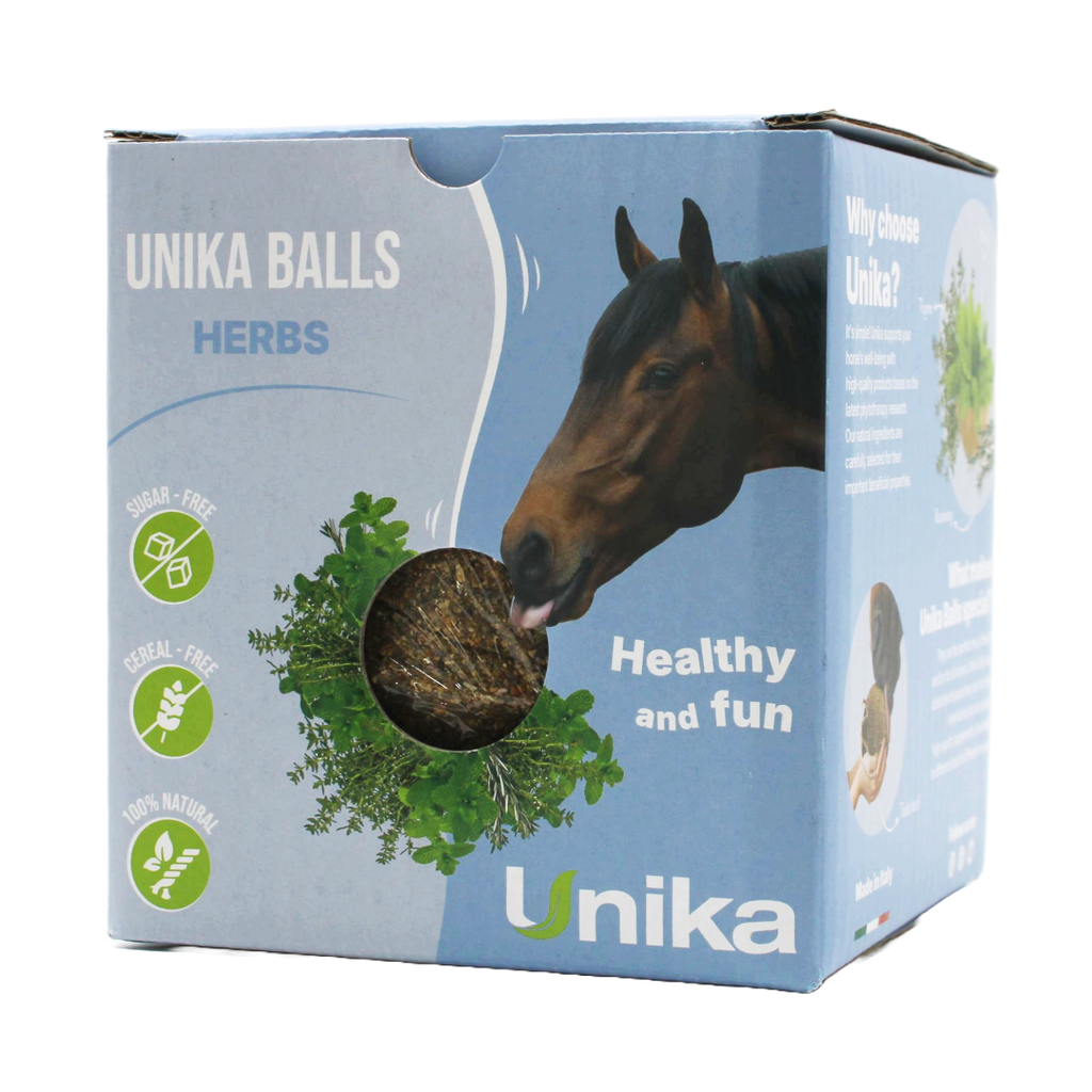Unika Balls Herbs - täiendsööt hobusele