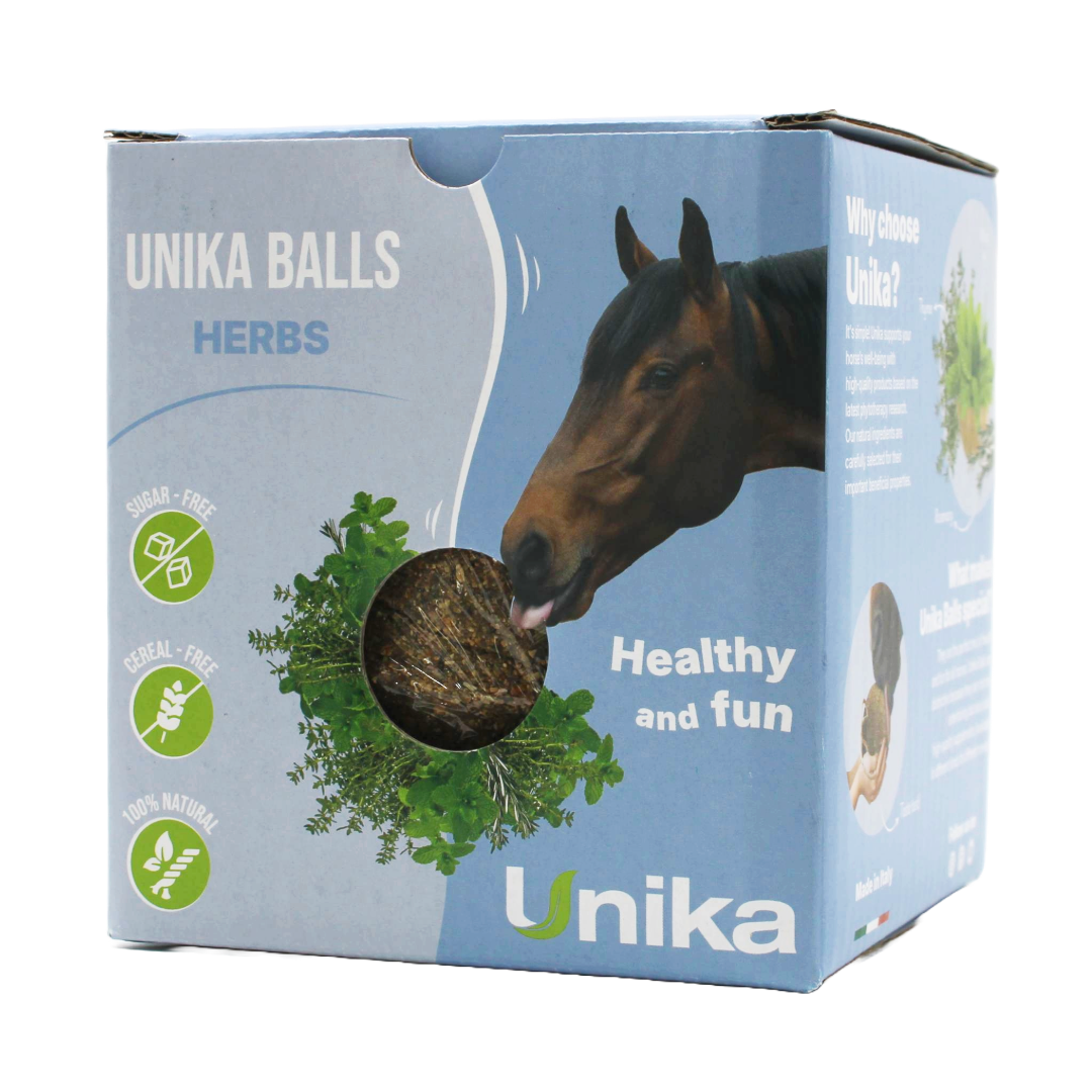 Unika Balls Herbs - täiendsööt hobusele