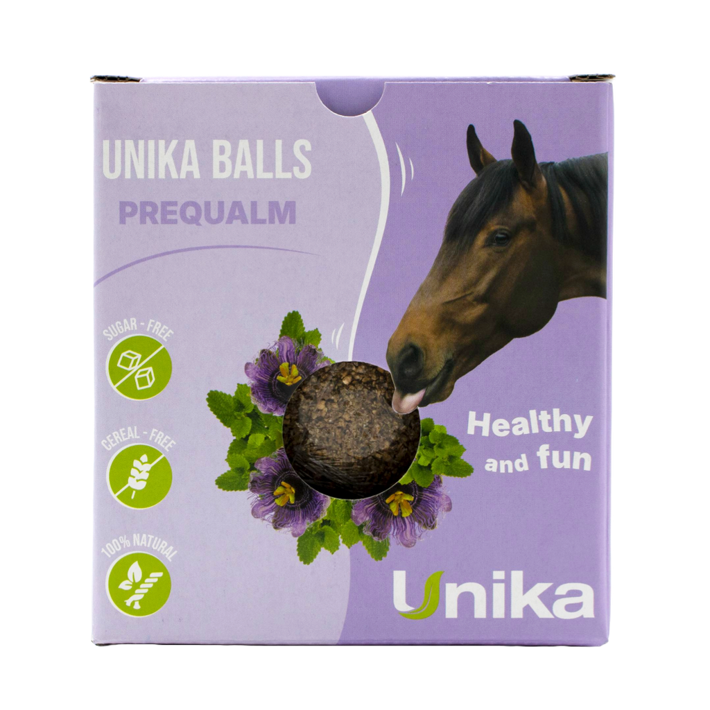 Unika Balls Prequalm - rahustav täiendsööt hobusele
