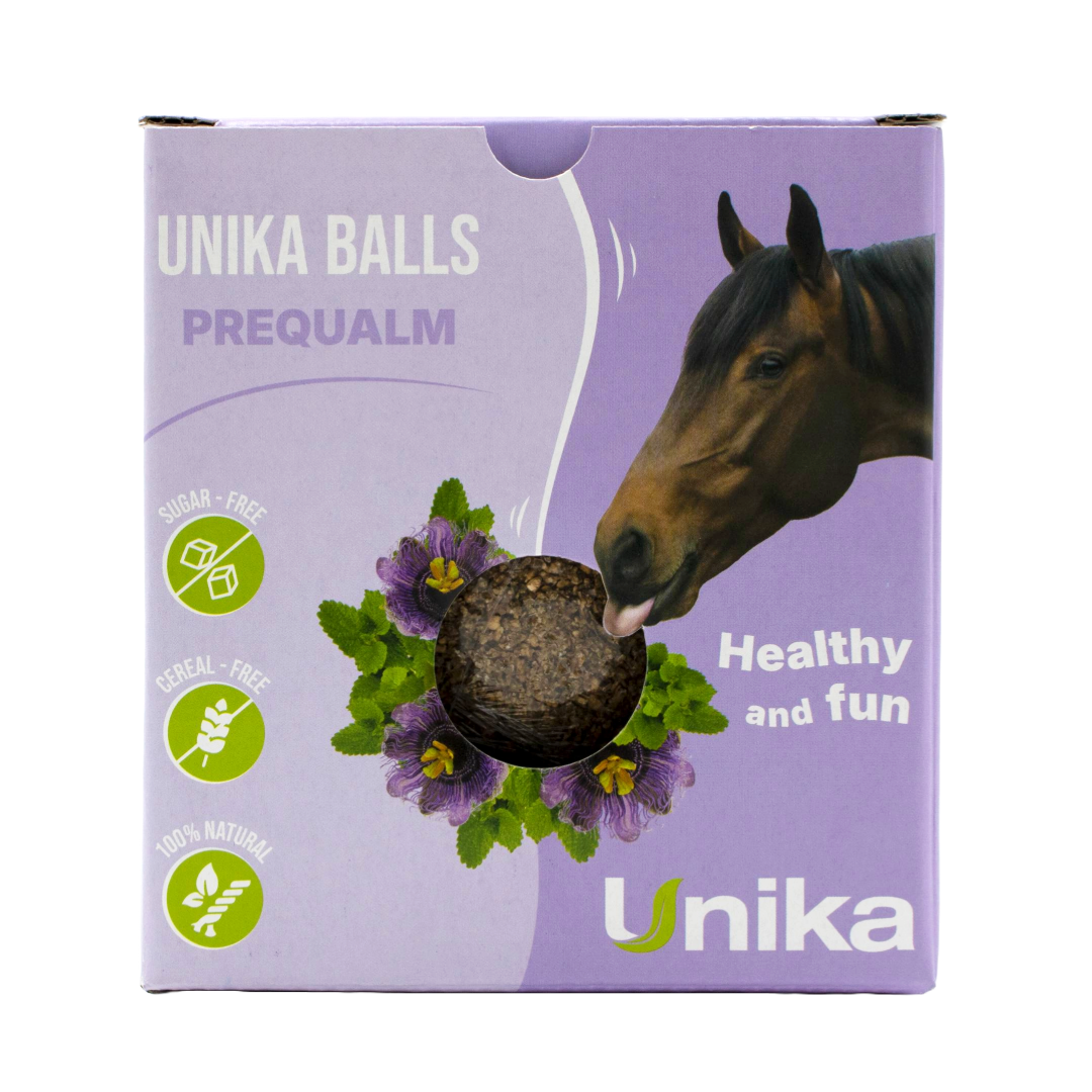 Unika Balls Prequalm - rahustav täiendsööt hobusele