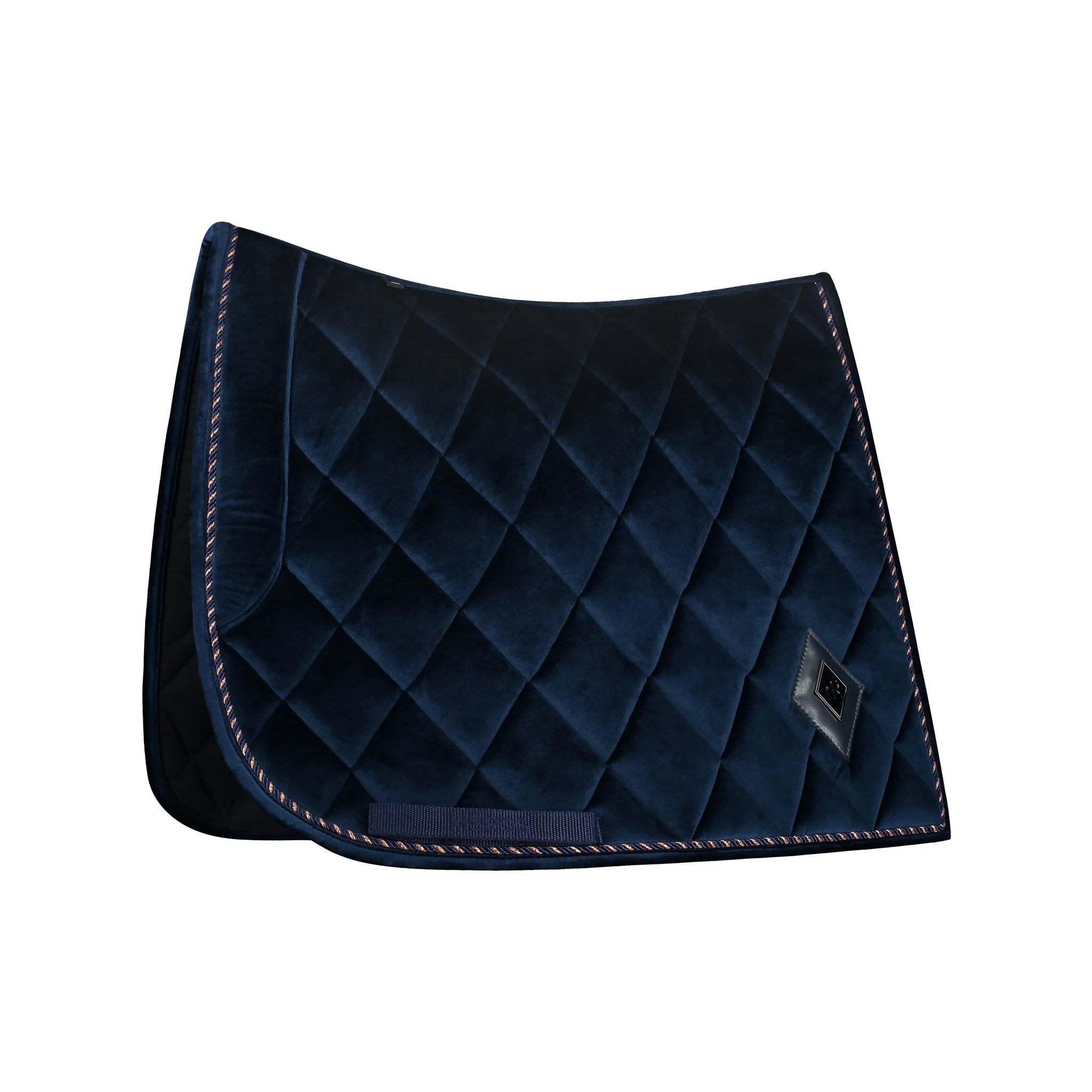 MRS.ROS Equestrian Deep Sea Velvet Iconic valtrap