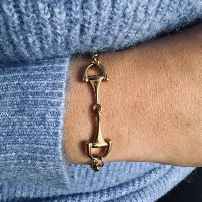 Equestrian Verona IP kuldne käekett