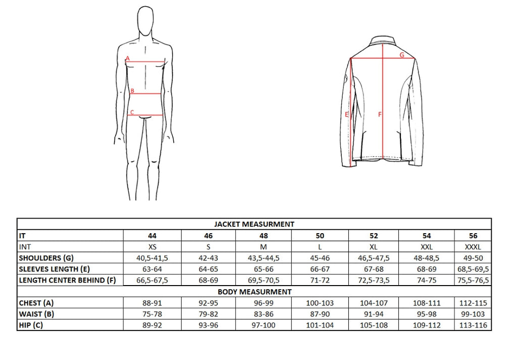Vestrum Phoenix meeste võistluspintsak