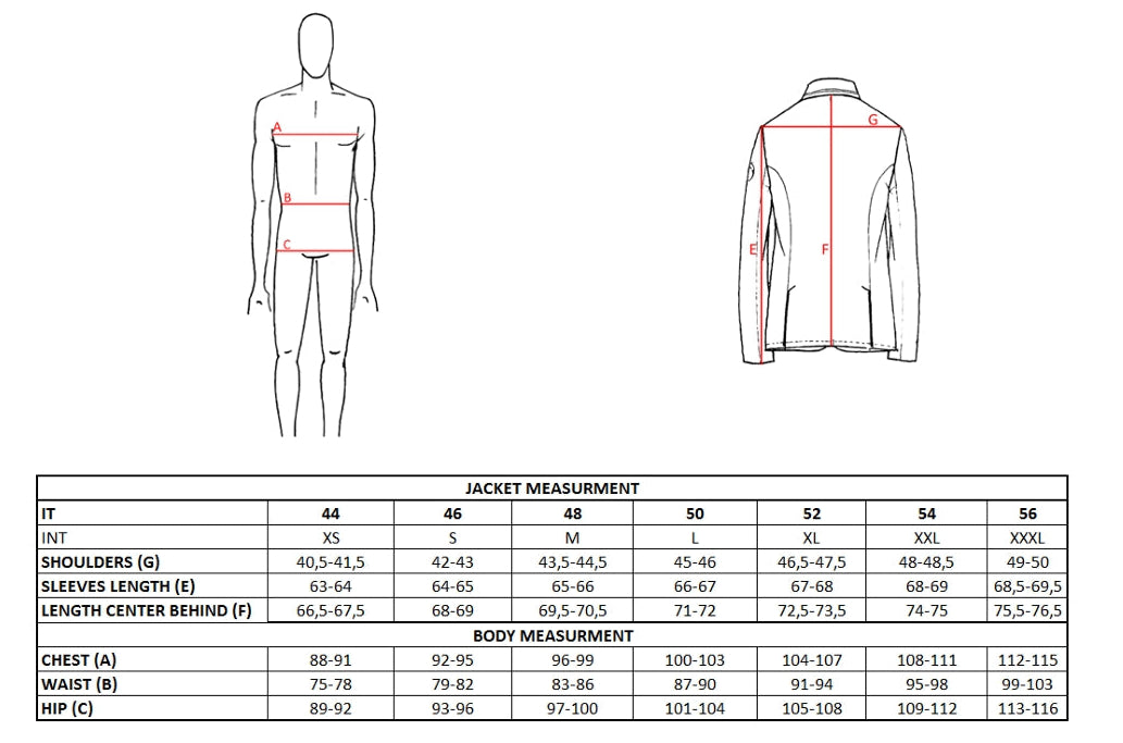 Vestrum Phoenix meeste võistluspintsak