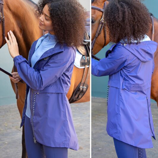 Aubrion veekindel ratsamantel