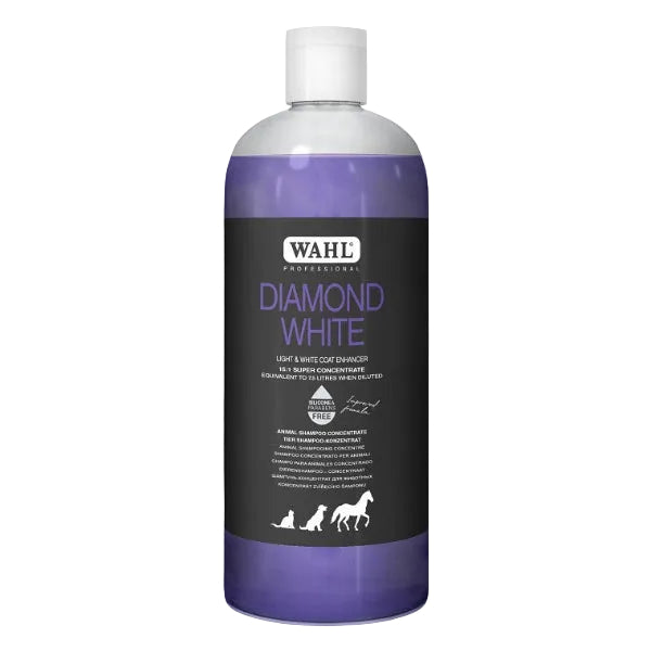 WAHL DIAMOND WHITE  šampoon 500 ml