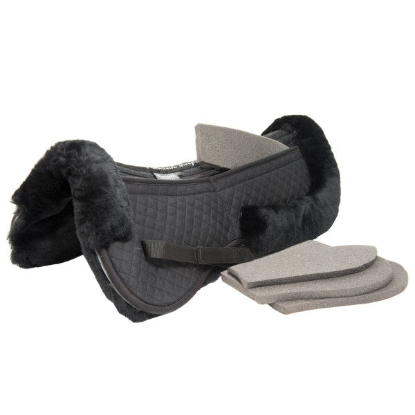 Wahlsten Elite naturaalse karvaga korrigeeriv pehmendus - must