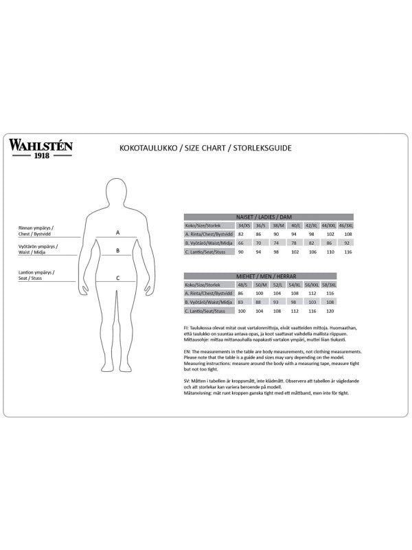 Wahlsten Irid meeste jope